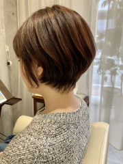 骨格補正カット