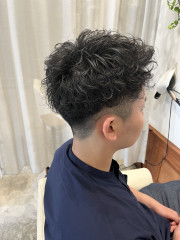 メンズパーマスタイル