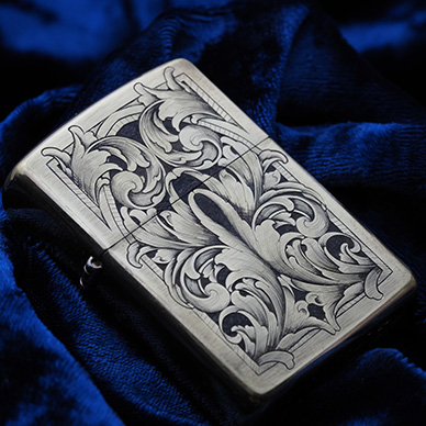 真鍮製ジッポライター