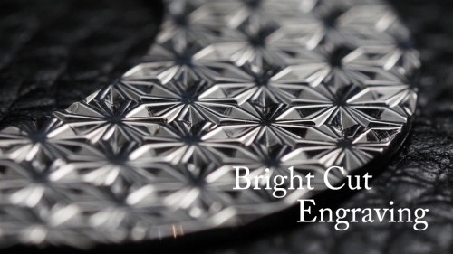 Bright Cut Engraving