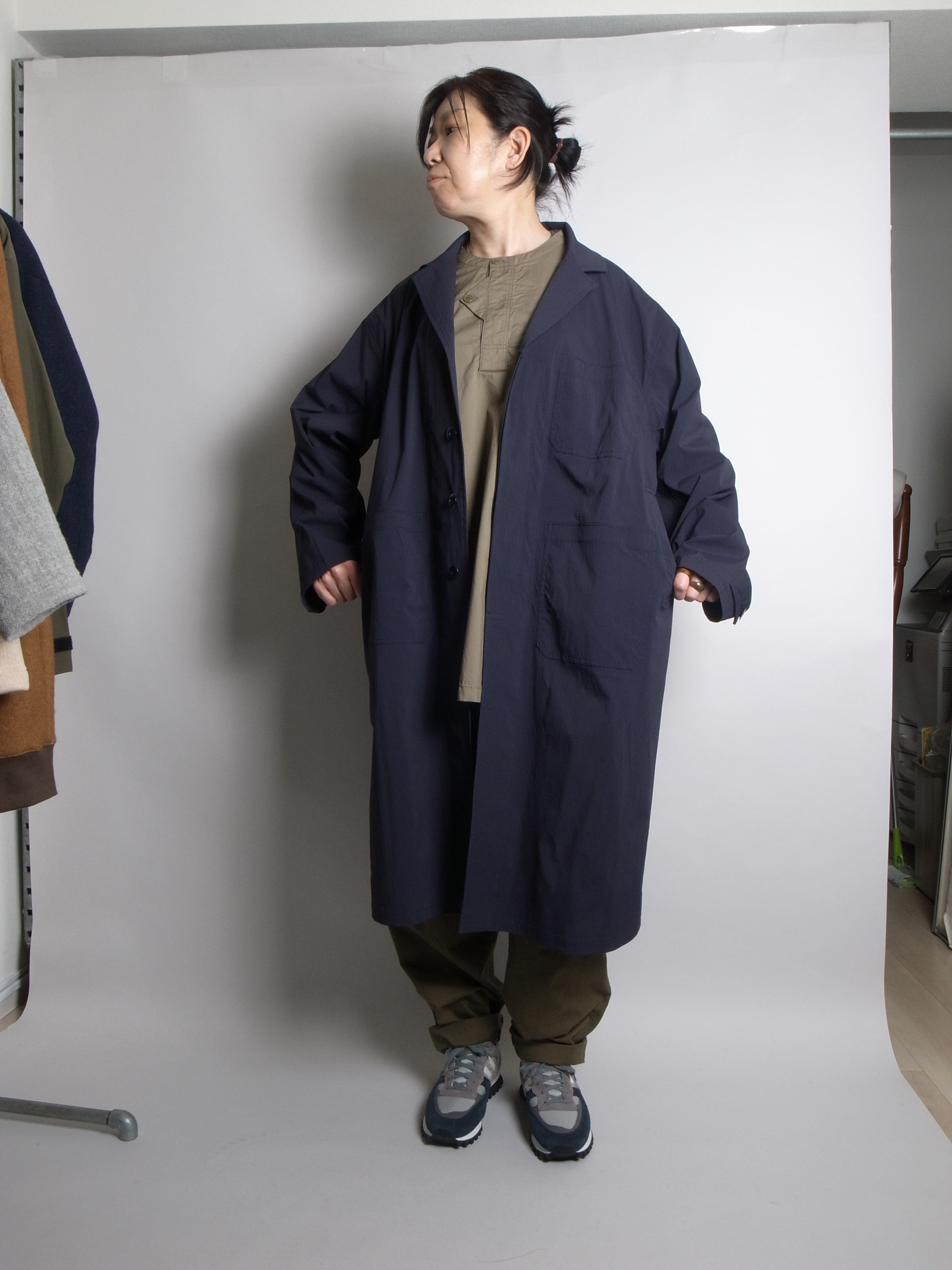 【値下げしました】CAMP SERVICE　キャンプサービス　ガーデナーコート 値下げしました】CAMP SERVICE キャンプサービス ガーデナーコート