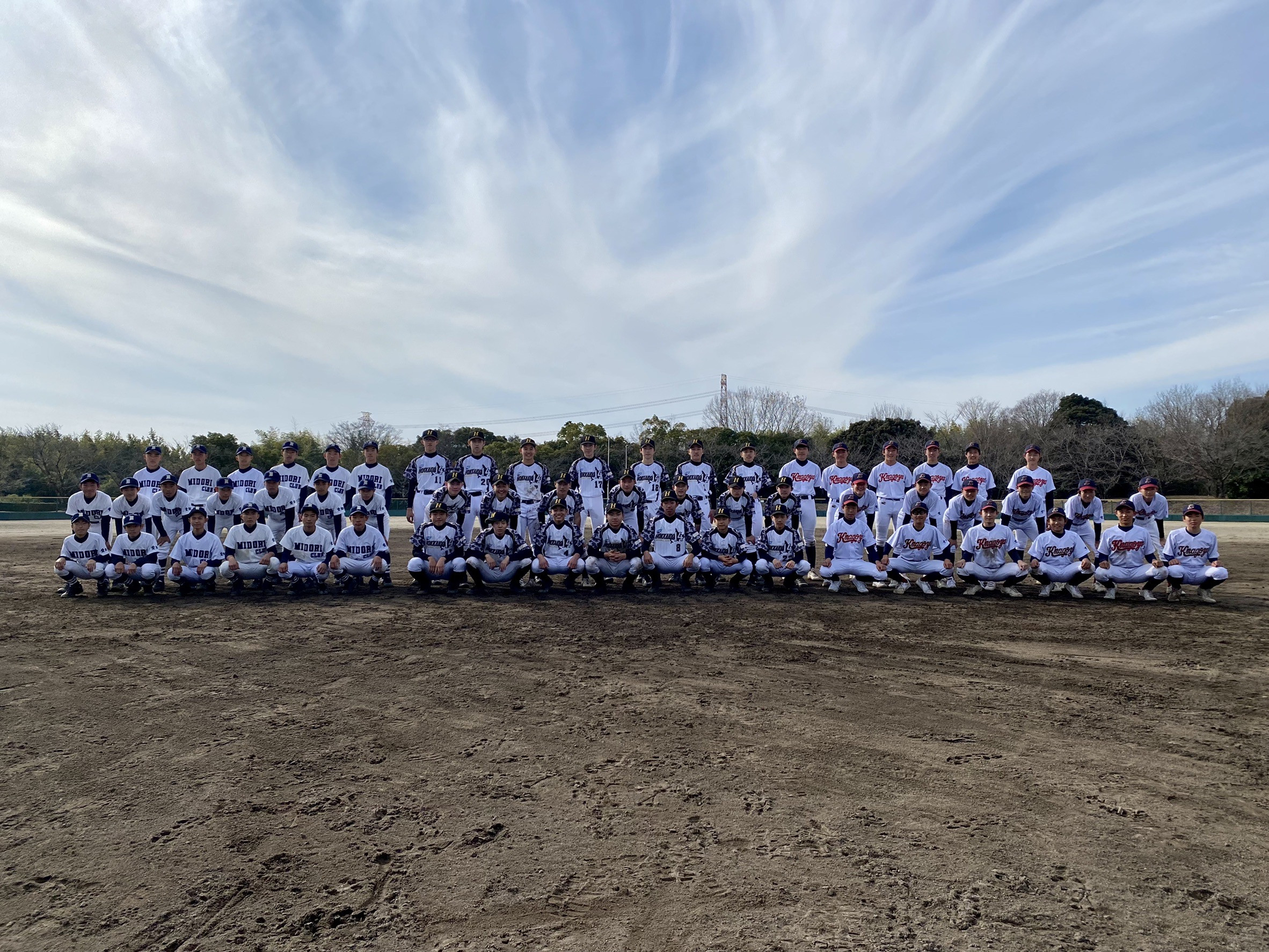 北名古屋・コミュニケーションズ杯争奪 第 1 回中学軟式野球大会 愛知岐阜 Winter Cap