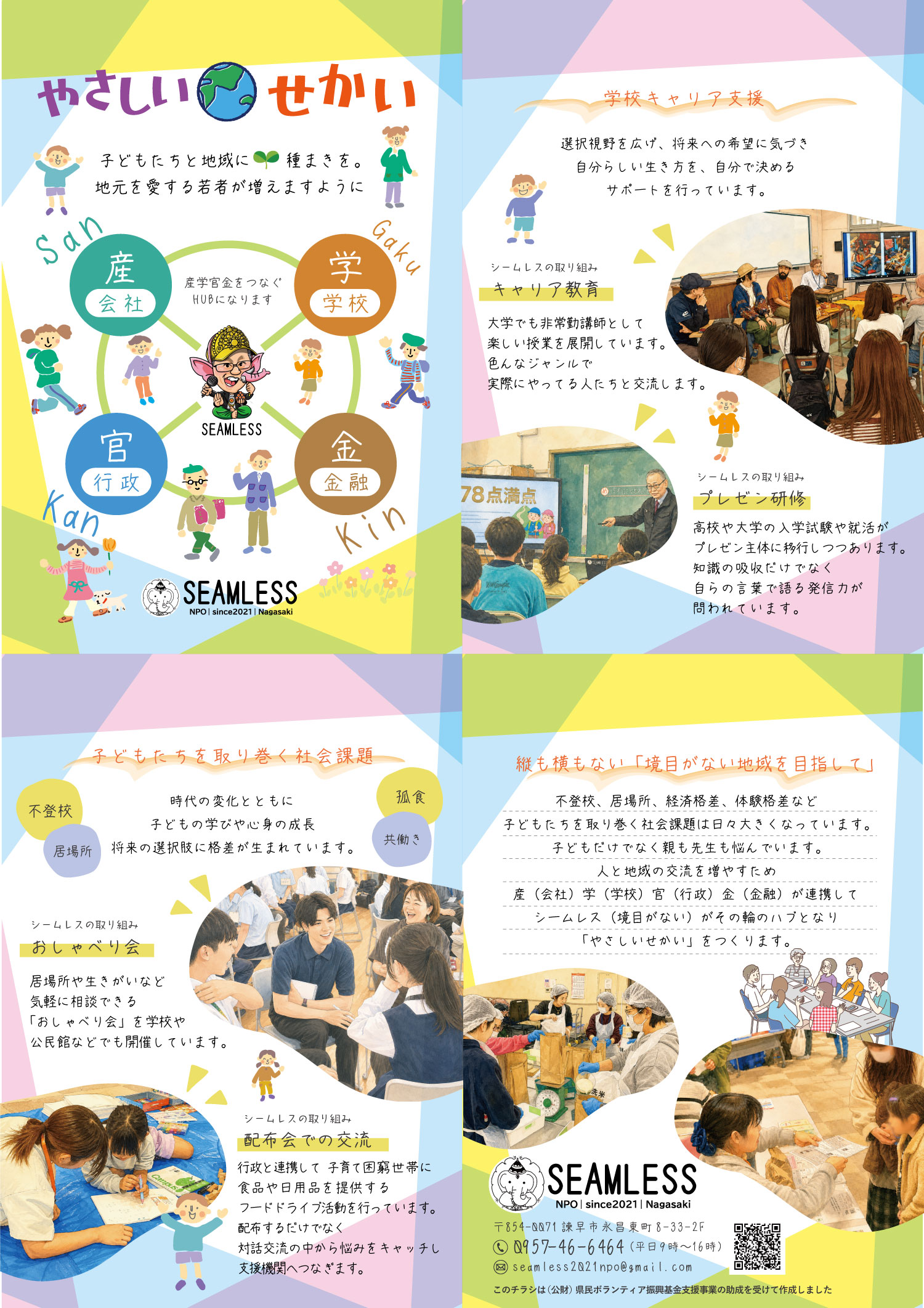 NPO法人SEAMLESS 様