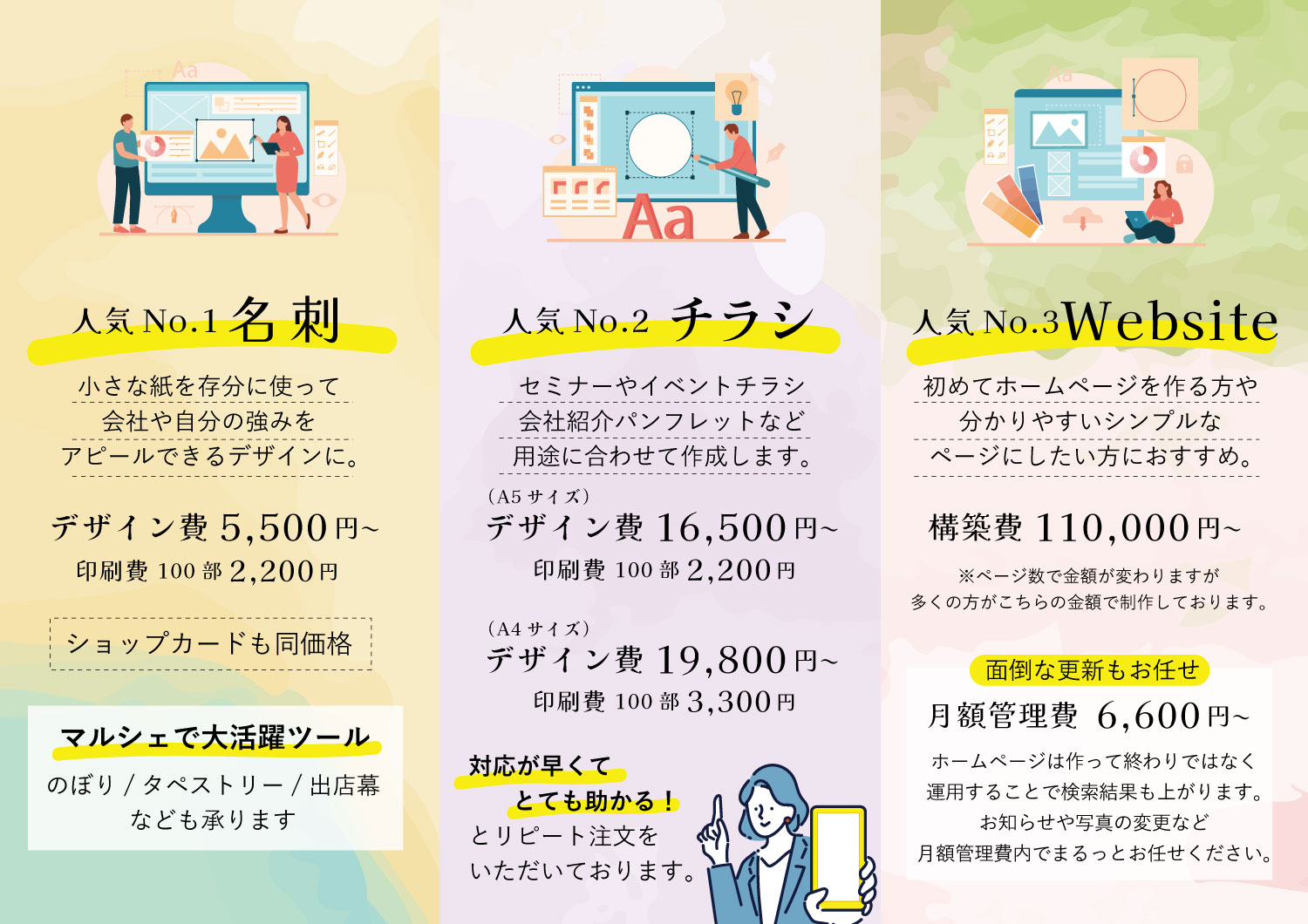 長崎,デザイン費,安い