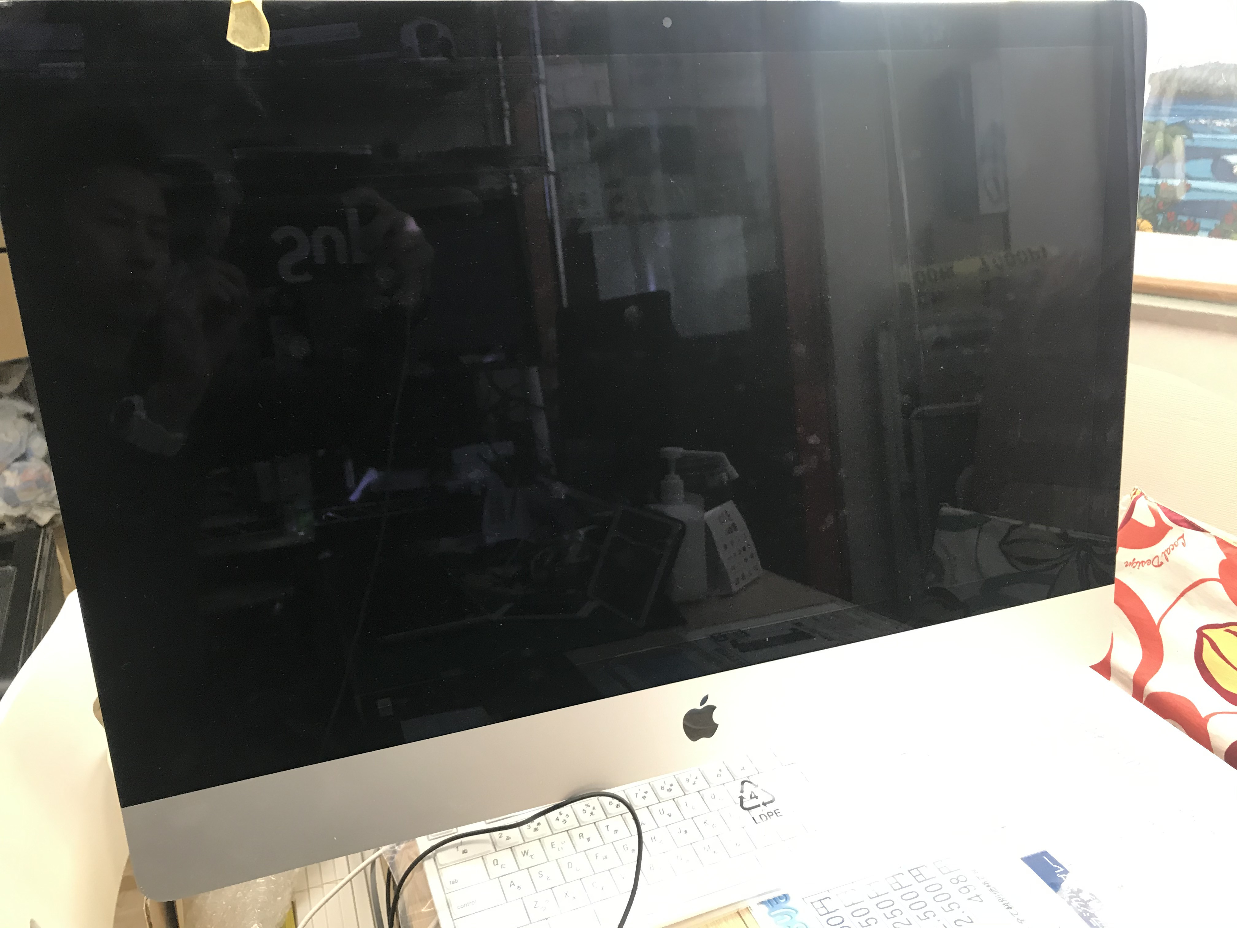 11月28日 iMac　A1419　リカバリー修理中です。