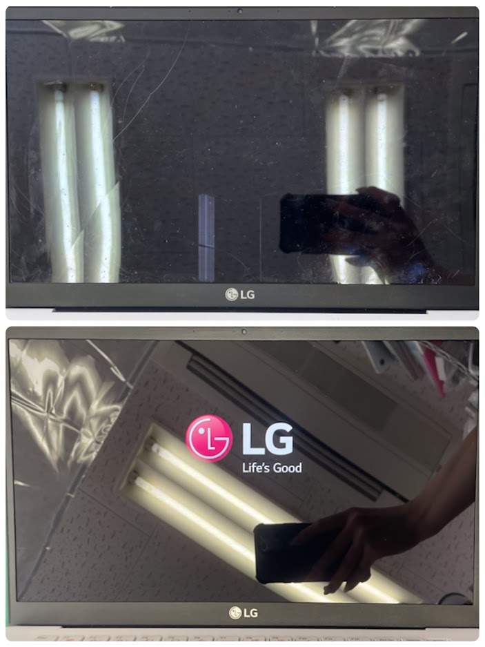 LG 14Z90N　画面割れ修理