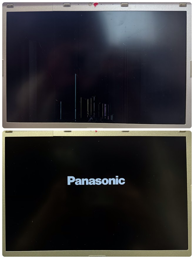 Panasonic液晶不良修理