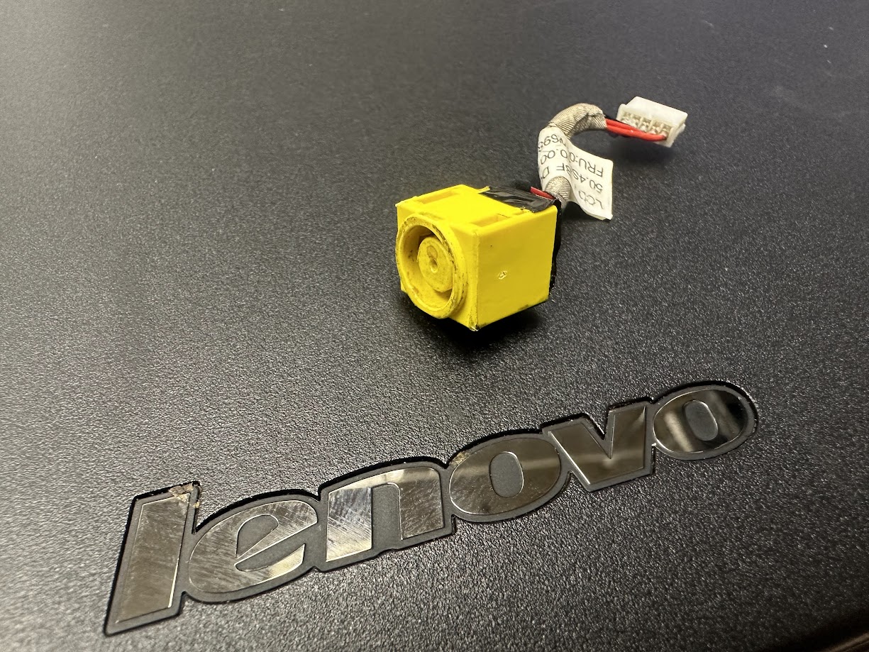 Lenovo充電不良修理