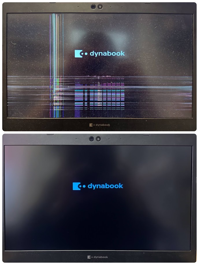 Dynabook液晶修理