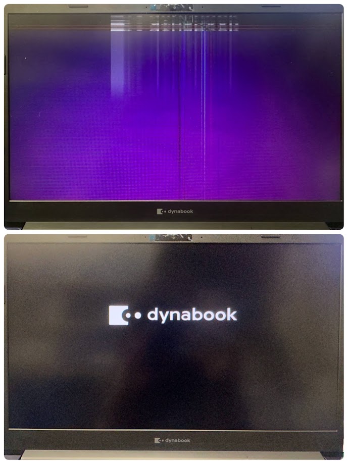 Dynabook 液晶修理