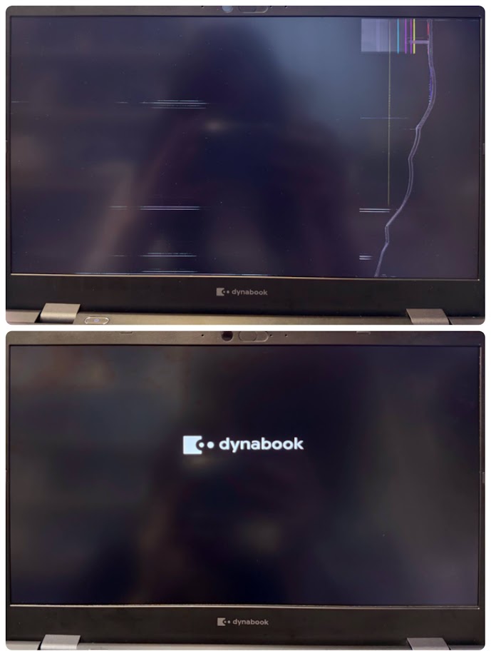 Dynabook 液晶修理