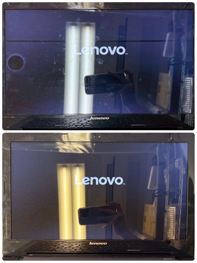 Lenovo液晶不良修理