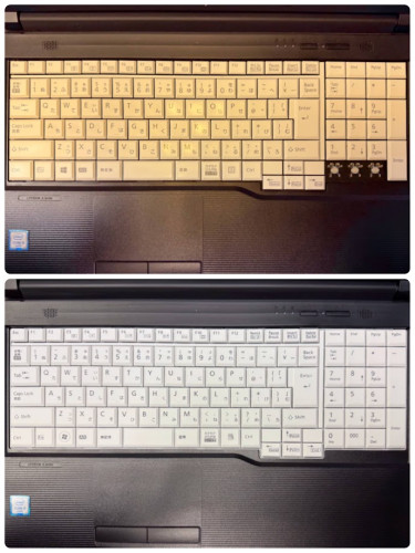 富士通LIFEBOOK A576/P