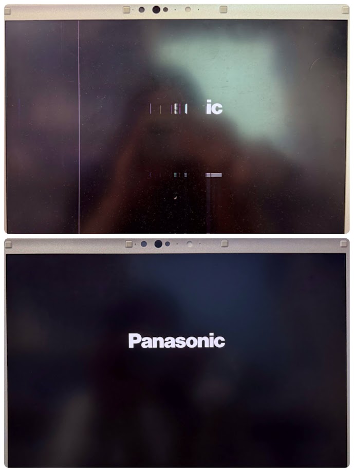 Panasonic液晶不良修理