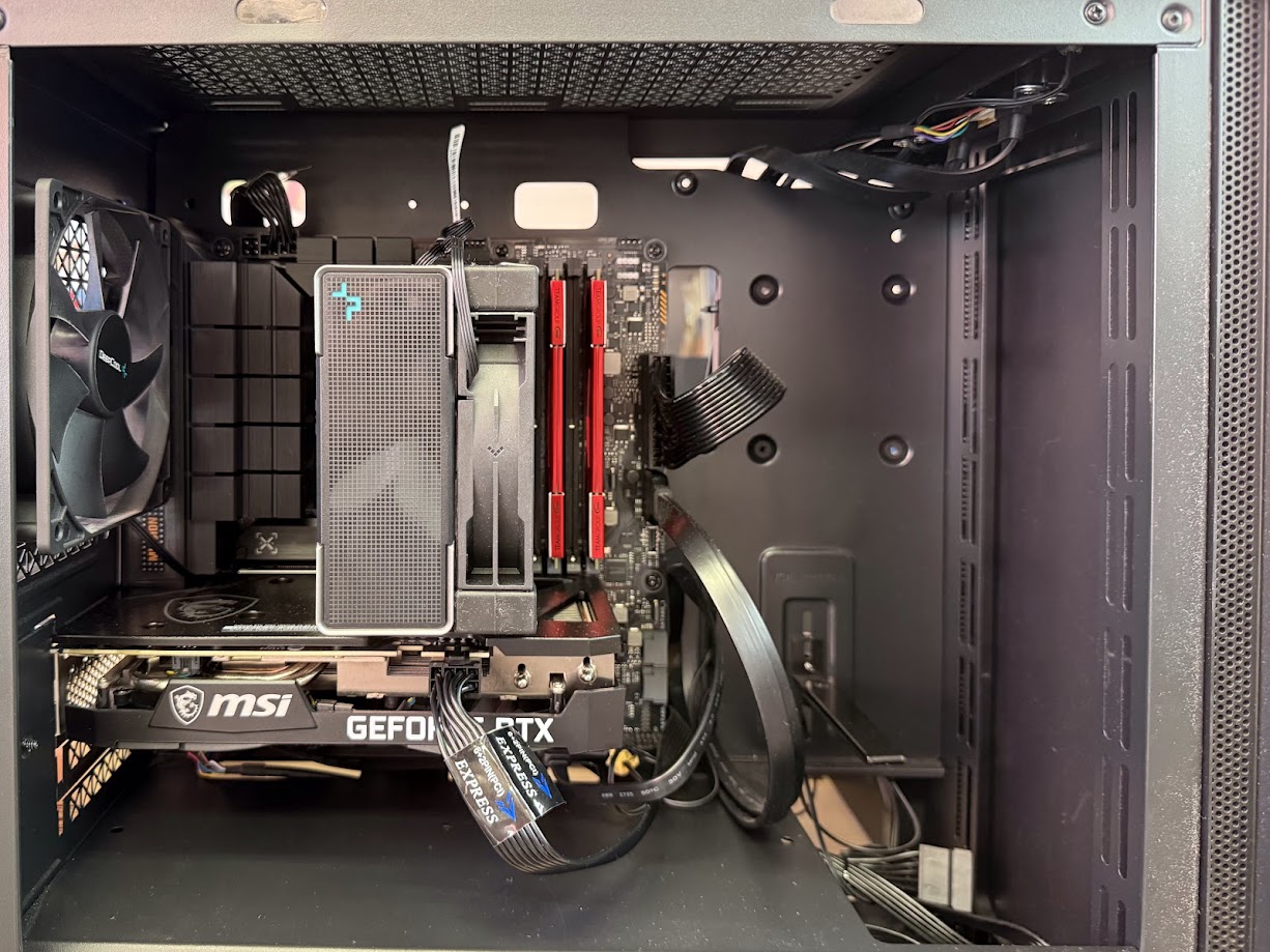 自作PCマザーボード交換
