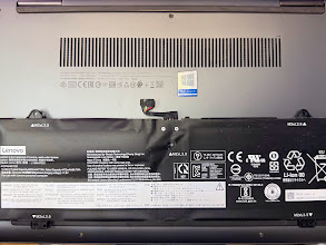 Lenovoバッテリー交換