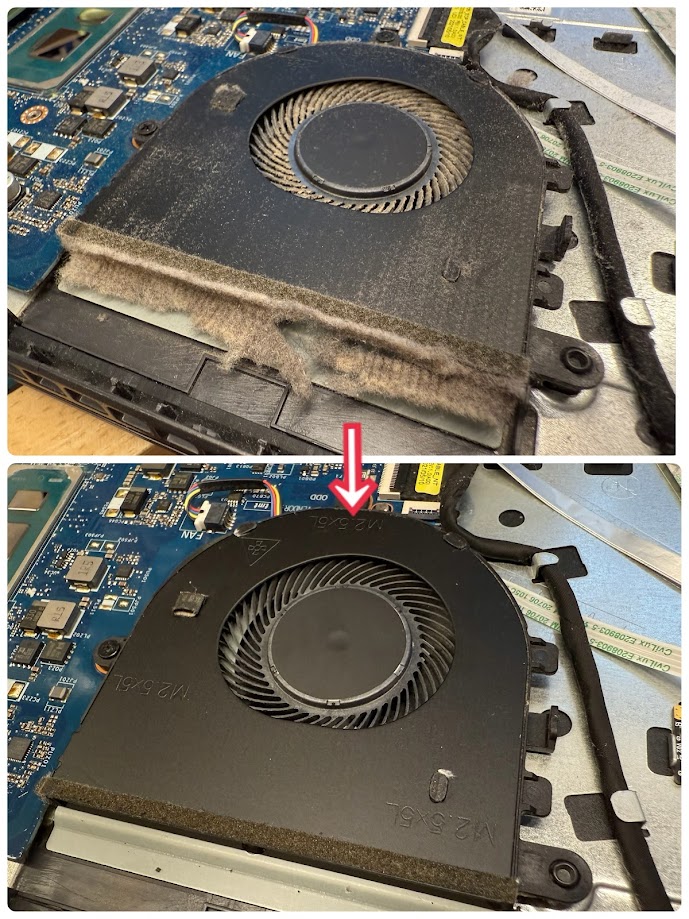 DELLファンクリーニング