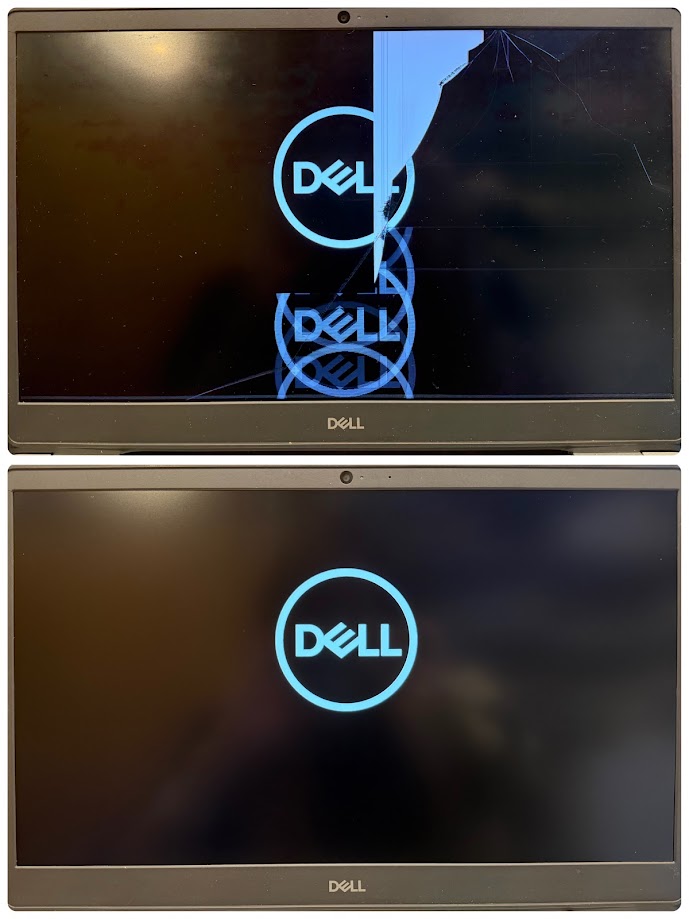 DELL液晶不良修理