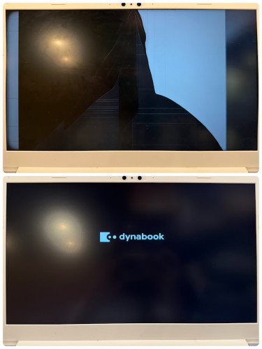Dynabook液晶不良修理
