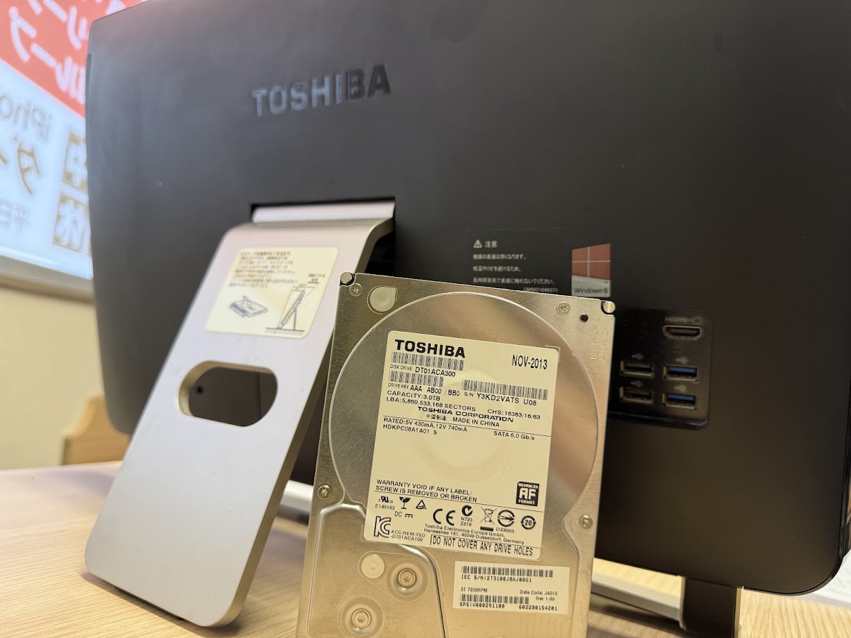 TOSHIBA Dynabook REGZA PC D714/T7NB
