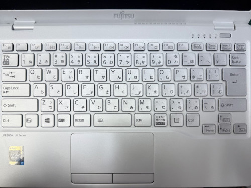 LIFEBOOK UH90/G2 キーボード故障