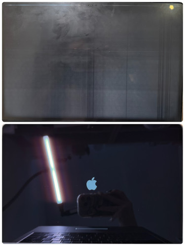 MacBook Air（A3113）の液晶不良修理