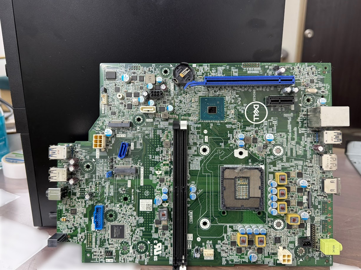 DELL OptiPlex 3060 SFF 電源が入らない症状