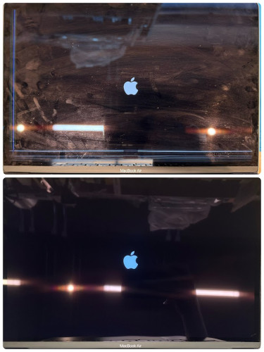 MacBook Air（A2337）液晶不良修理を実施しました