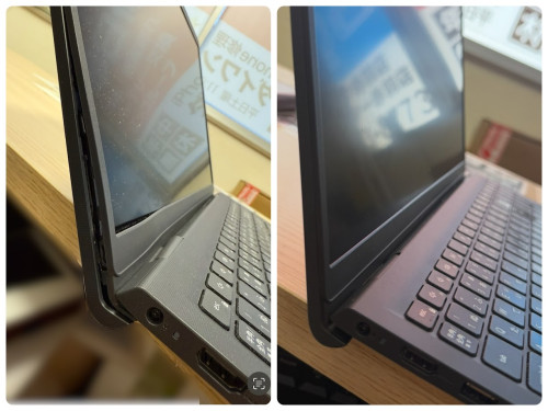 DELL Vostro 15 3510 ヒンジ破損による液晶天板交換修理を行いました
