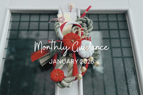 【1月】サロン便り