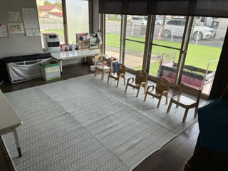 4.5歳児のお部屋日当り最高