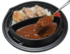 いわいどり特製カレー(5種の唐辛子)
