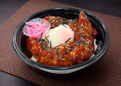 ささみローキ丼