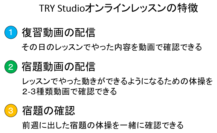 オンライントレーニング 愛知県瀬戸市で身体作り Try Studio