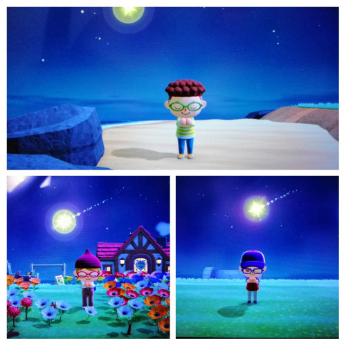 星に願いを