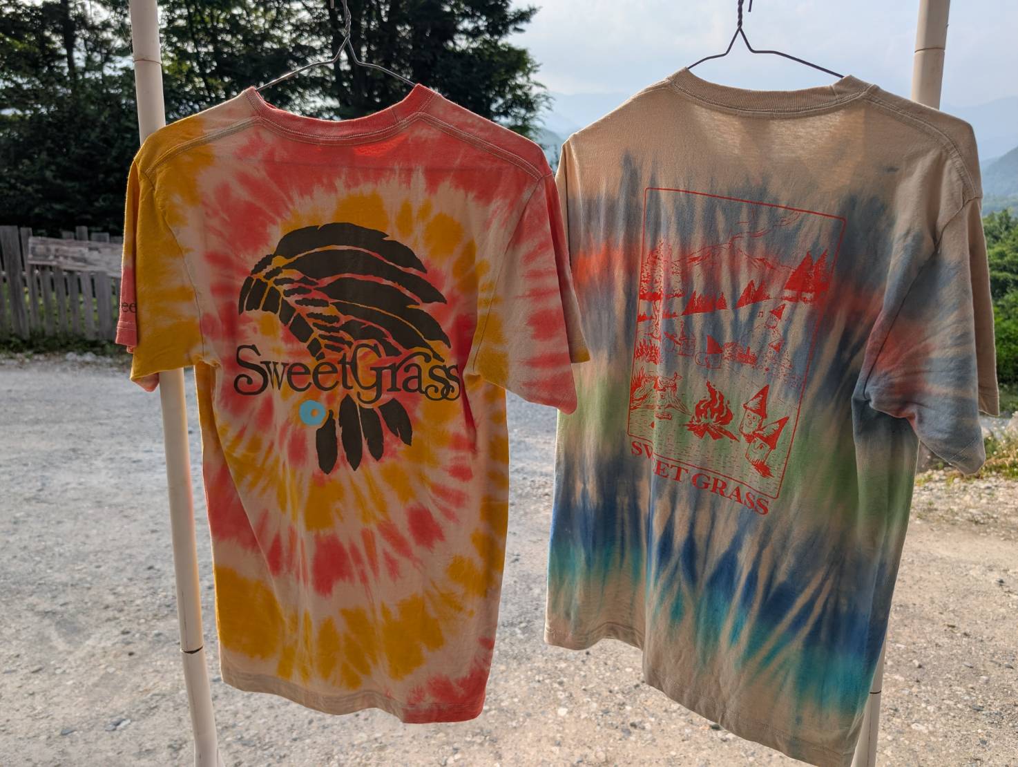世界に一つだけのTシャツを作ろう！夏休みオンリーワン染め体験開催！