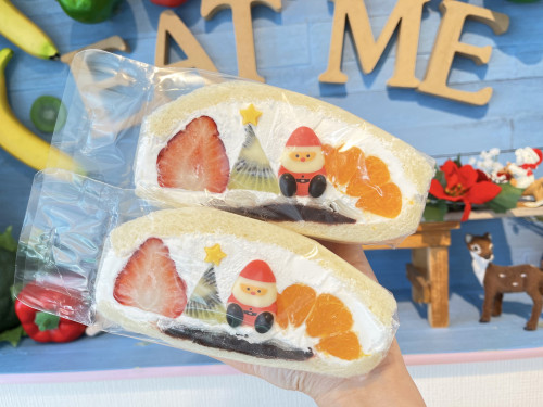 メリークリスマスサンドイッチ🎄✨