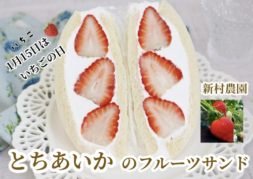 ＼1月15日はいちごの日🍓✨／