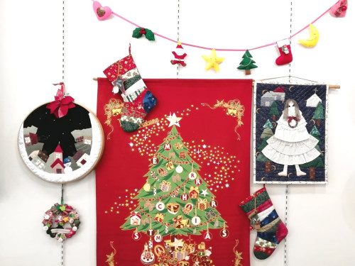 クリスマス飾り・クリスマスリース・クリスマス手作り・クリスマスタペストリー・クリスマスオーナメント・時計電池交換バンド修理小諸・指輪サイズ直しネックレスアクセサリー真珠パールネックレス修理小諸 .jpg