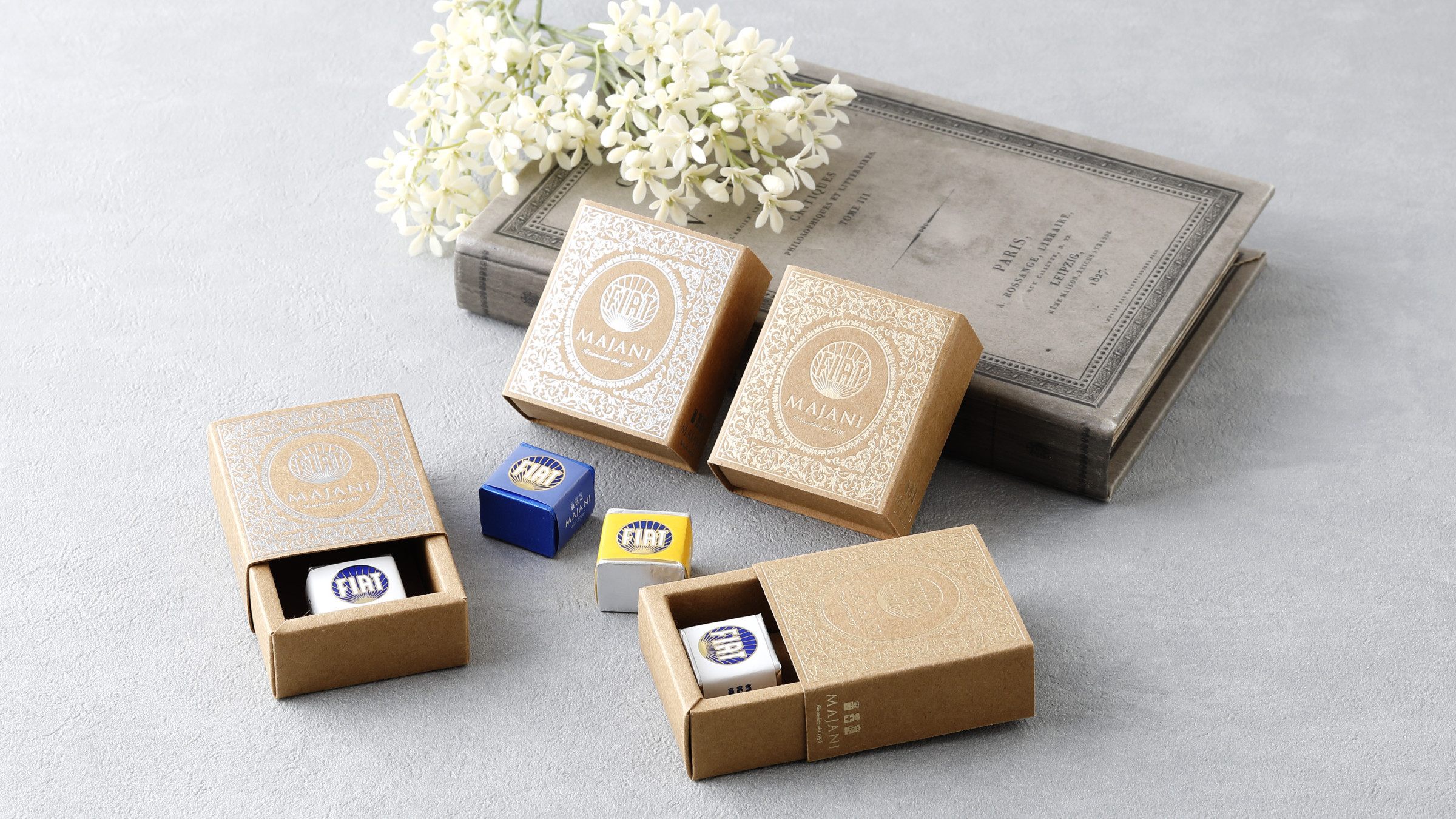 2026年 Majaniチョコ 2粒セット