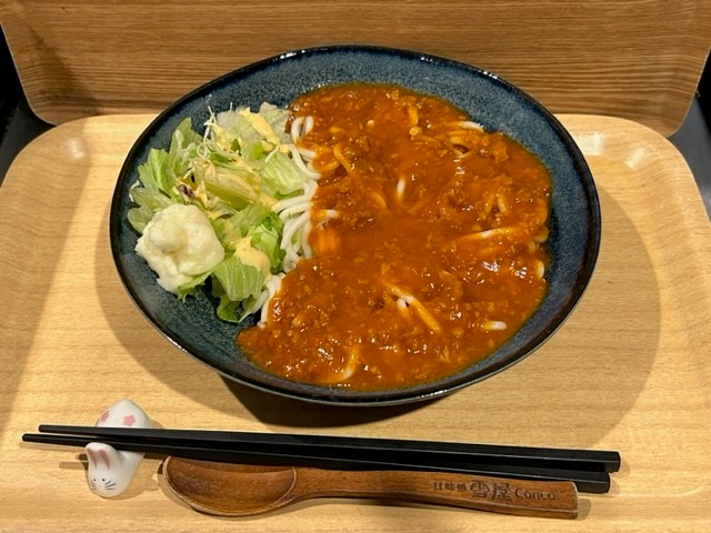 ソフト麺ミートソース　（学校給食人気No1）