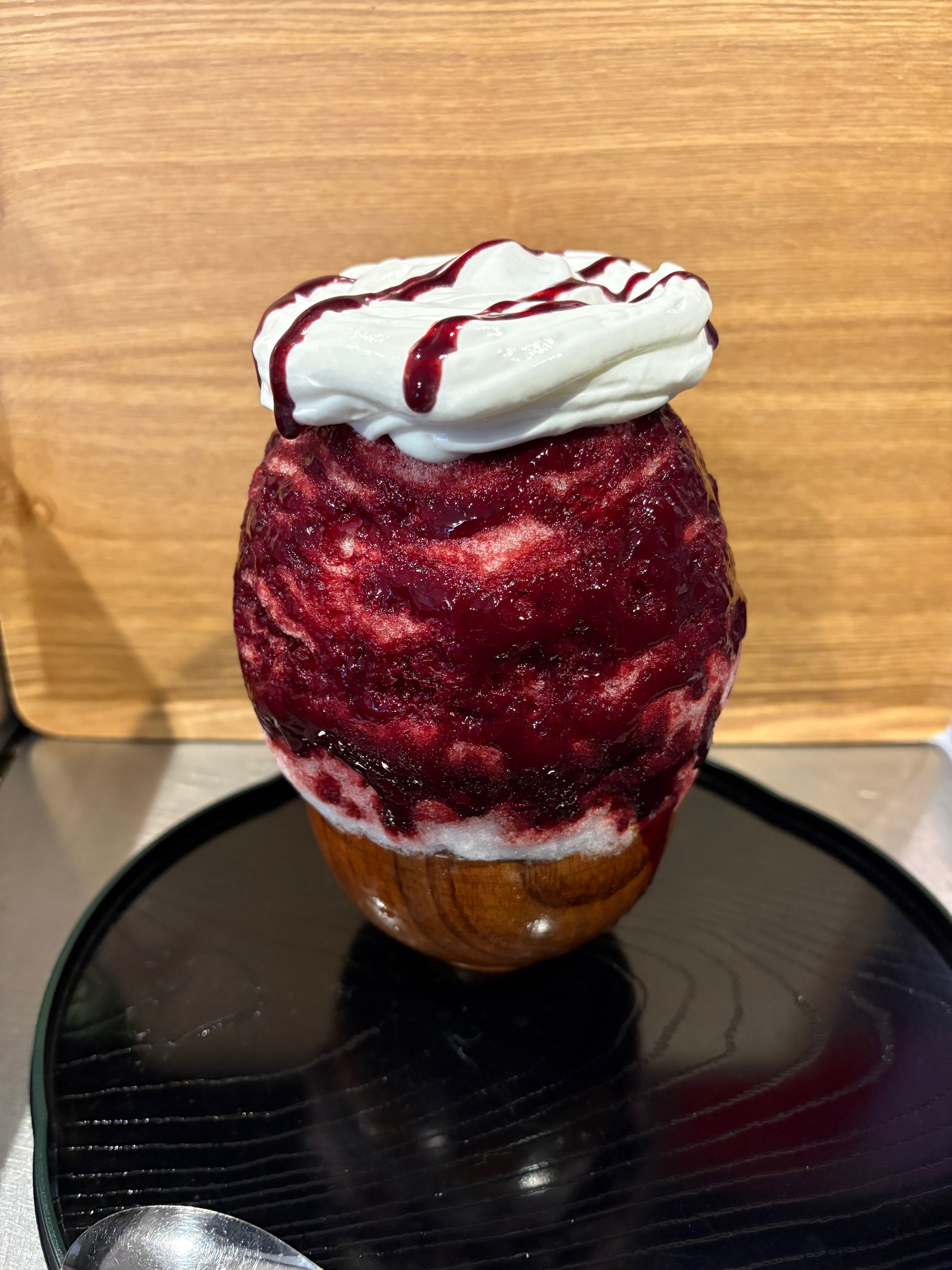 初夏の味わい『桑の実かき氷』『桑の実ミルクかき氷』が本日からメニューに登場（期間限定）