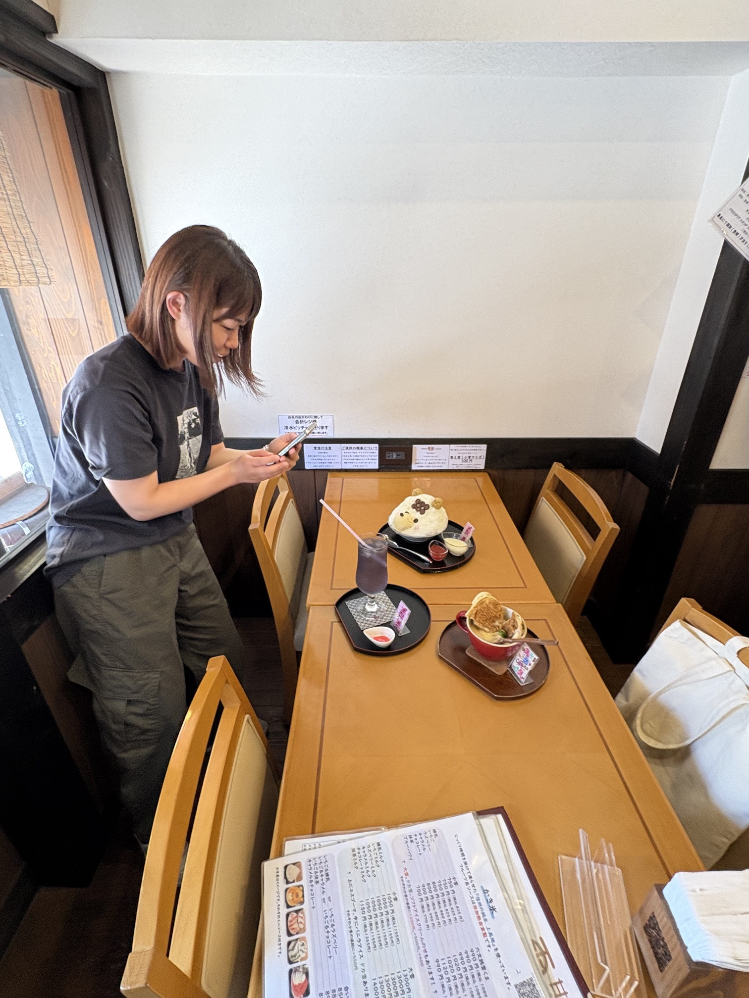 信州上田観光協会様が来店取材　協会のInstagram内に、雪屋Concoをリール投稿して下さる！