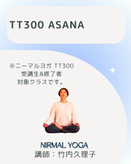 ニーマルヨガ TT300 asana
