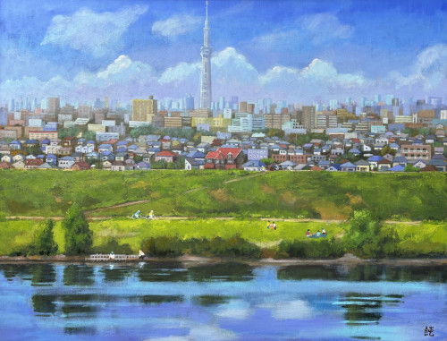 第７３回千葉県美術展覧会出品作　２０２４年９月