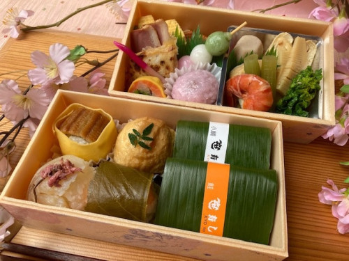 お花見弁当 2段