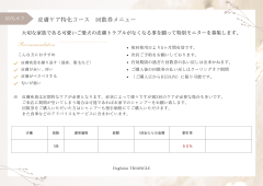 新機種導入サービス：皮膚ケアモニター