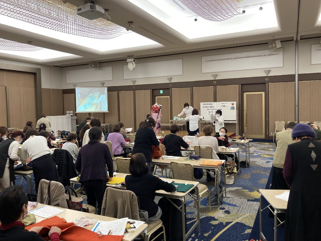 2024帯結び講習会