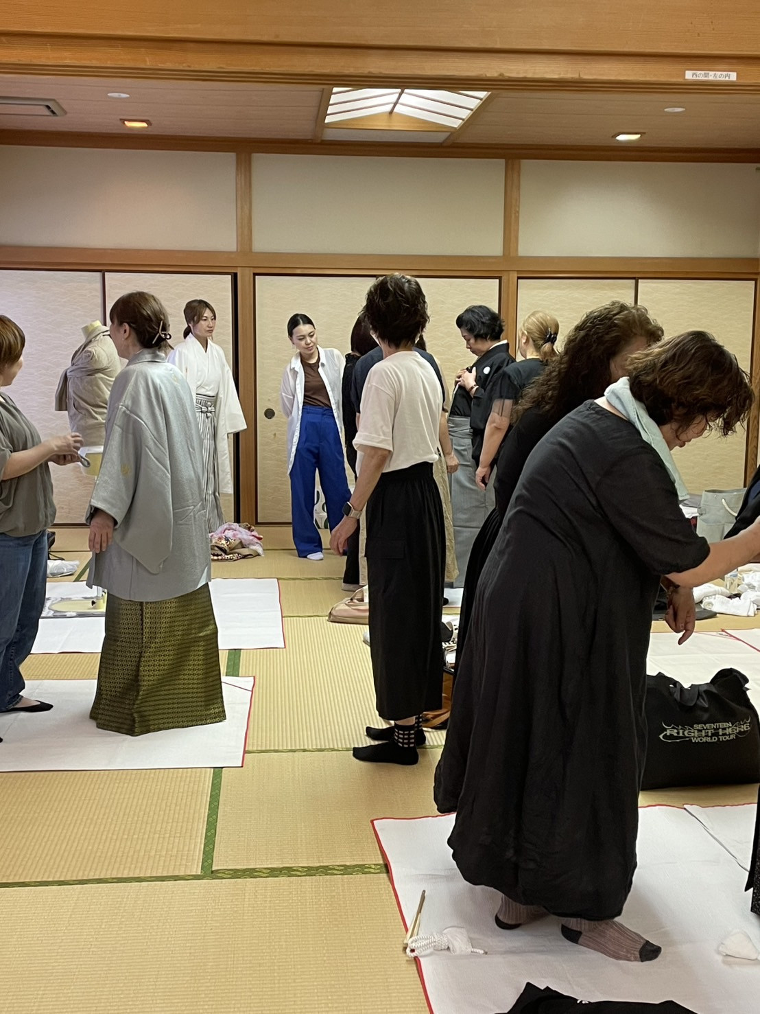 2025着付部例会