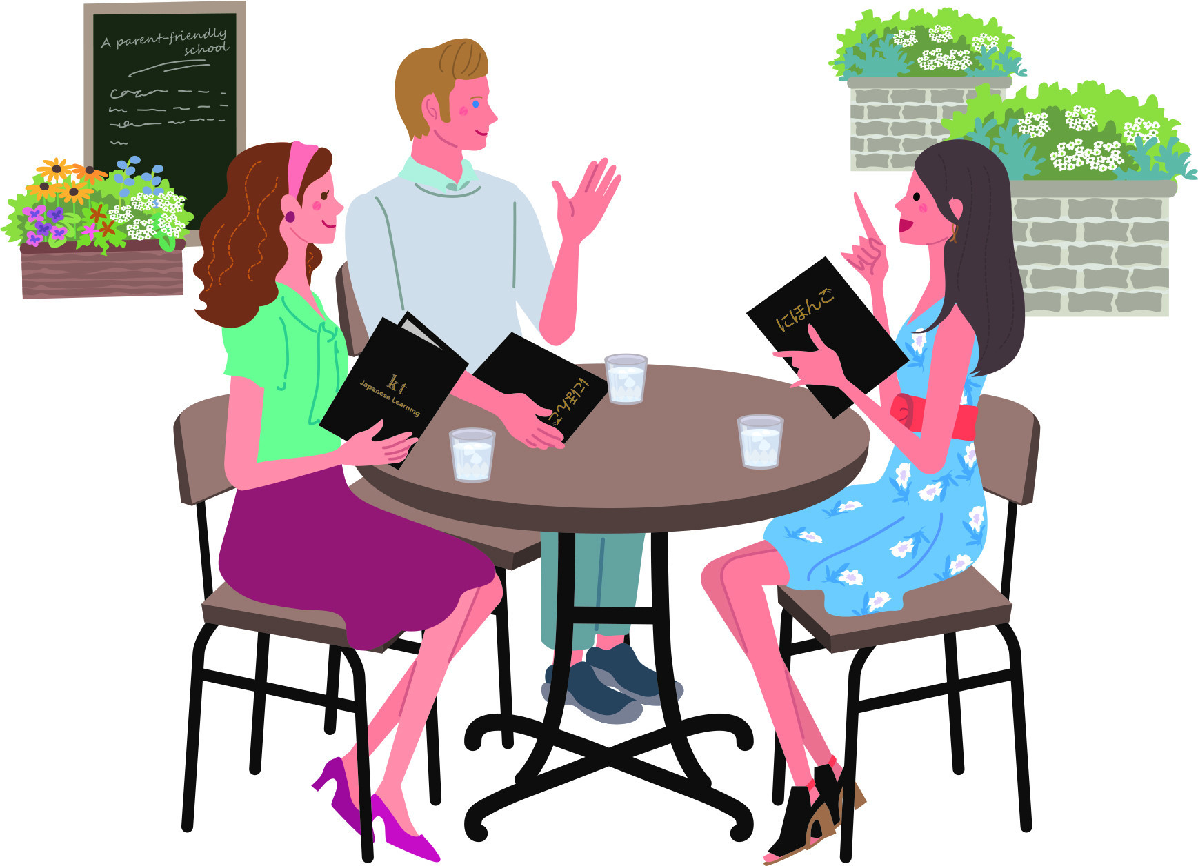 kt Japanese Learning